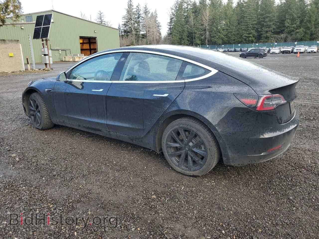 2019 TESLA MODEL 3 - VIN: 5YJ3E1EAXKF305080 - Фото 2