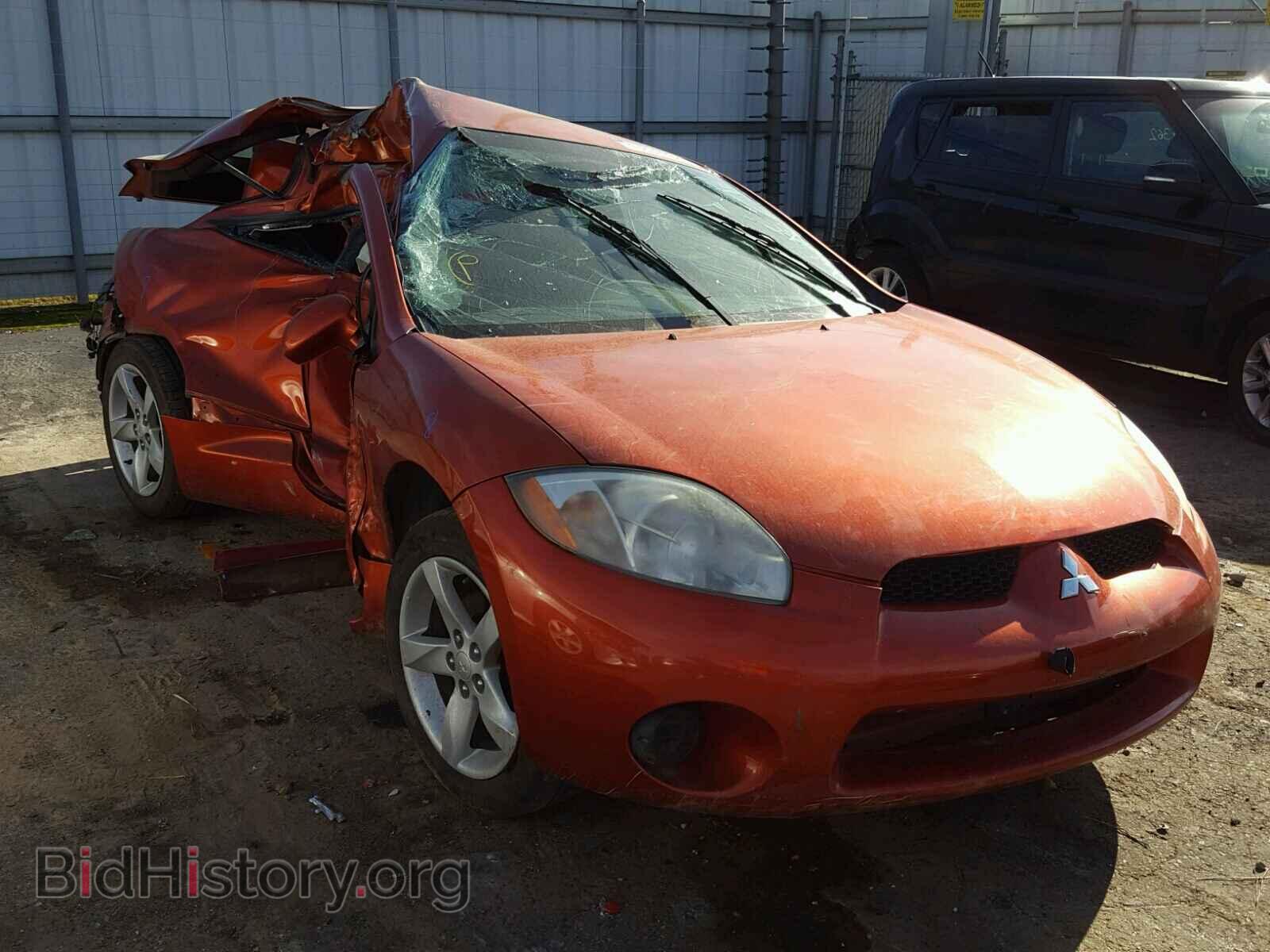 Photo 4A3AK24F37E067467 - MITSUBISHI ECLIPSE 2007