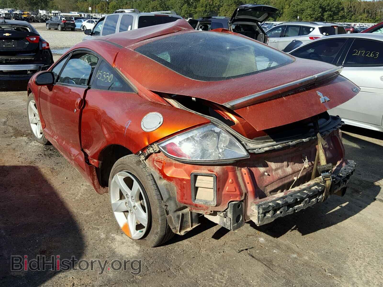 2007 MITSUBISHI ECLIPSE - VIN: 4A3AK24F37E067467 - Фото 3