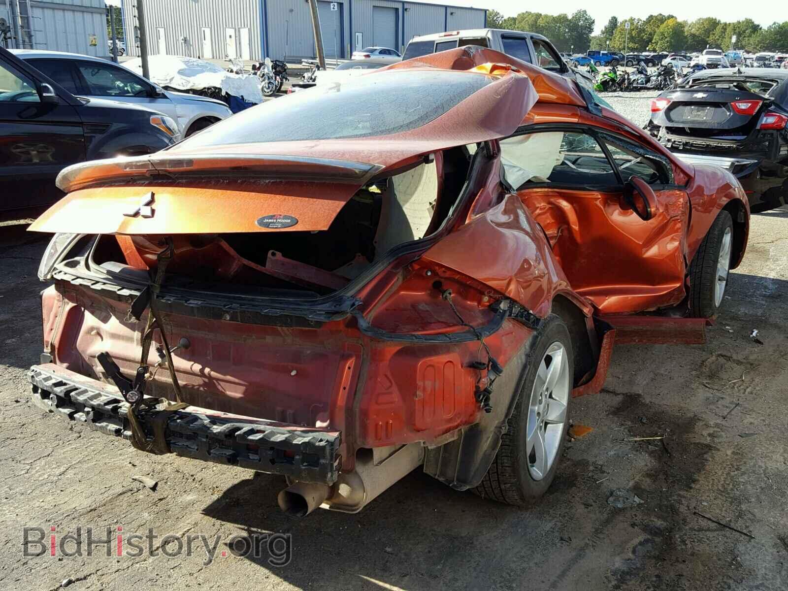 2007 MITSUBISHI ECLIPSE - VIN: 4A3AK24F37E067467 - Фото 4
