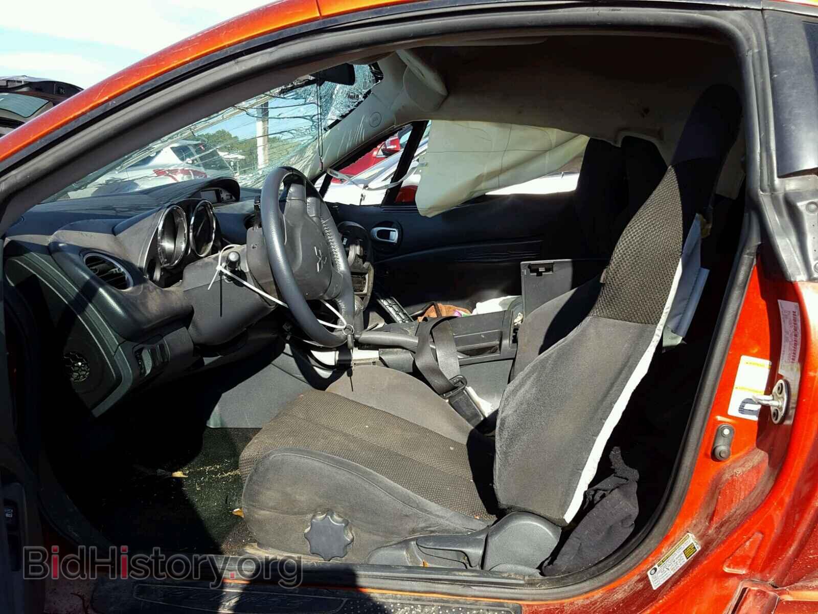 2007 MITSUBISHI ECLIPSE - VIN: 4A3AK24F37E067467 - Фото 5