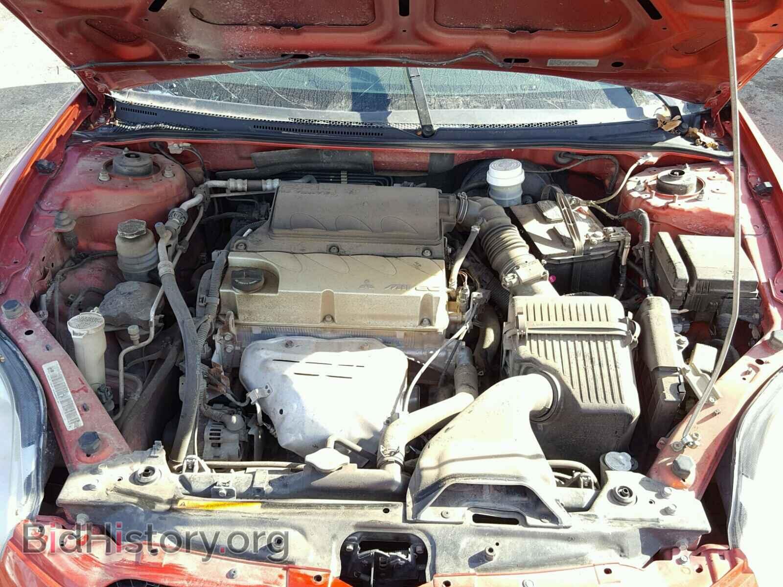 2007 MITSUBISHI ECLIPSE - VIN: 4A3AK24F37E067467 - Фото 7