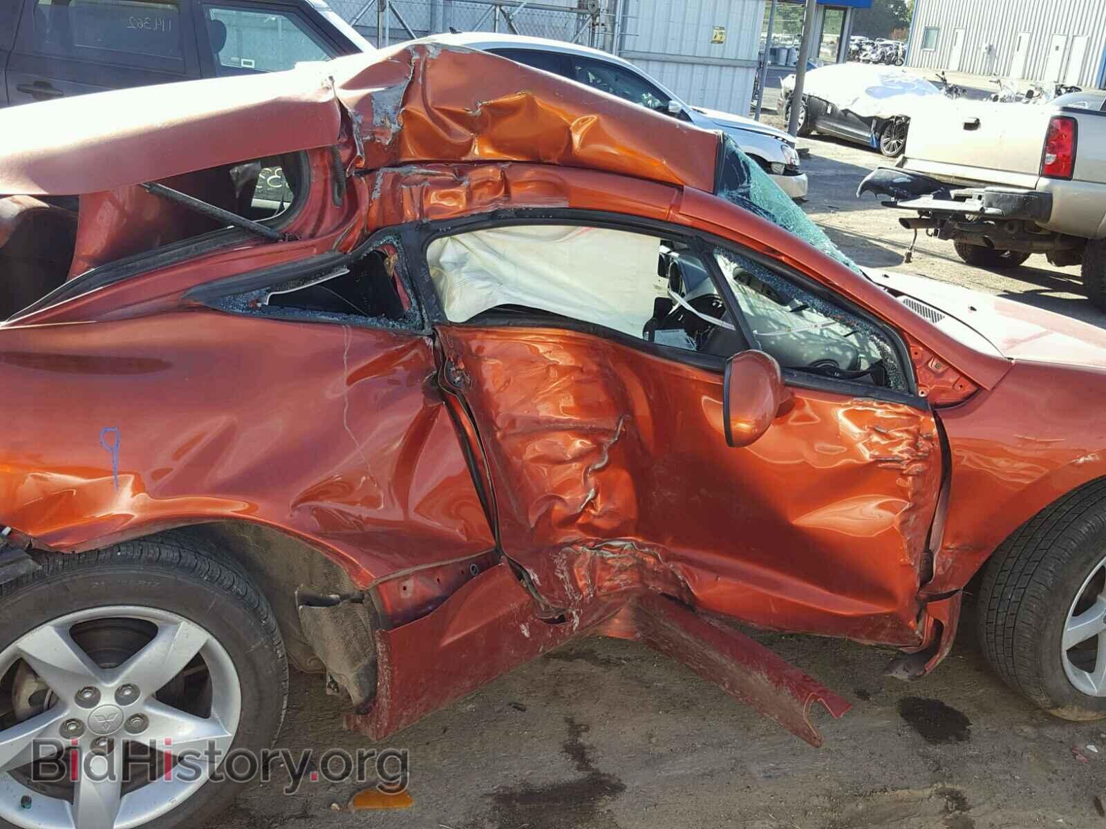 2007 MITSUBISHI ECLIPSE - VIN: 4A3AK24F37E067467 - Фото 9