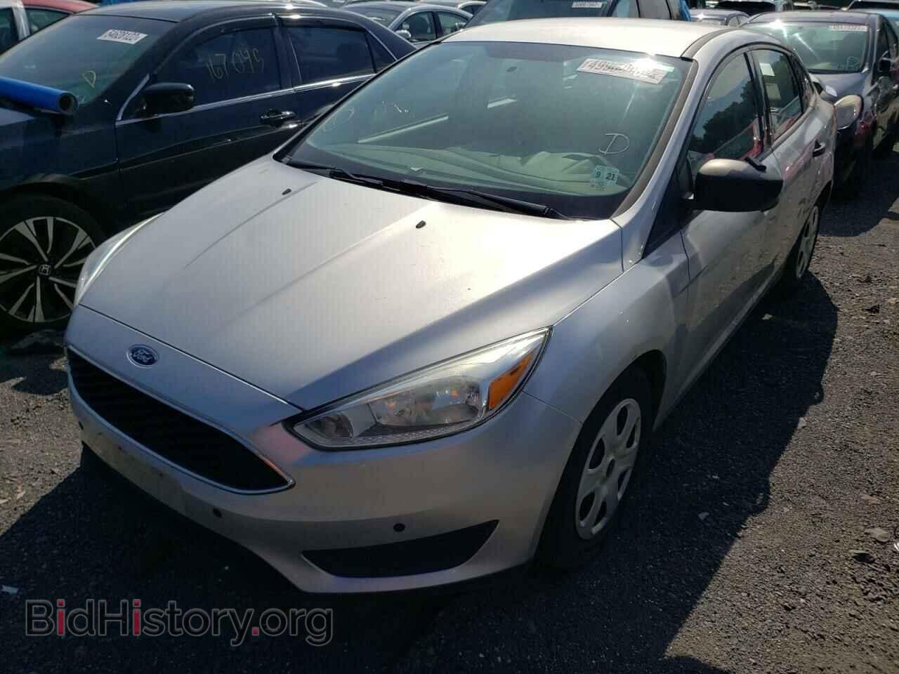 2016 FORD FOCUS - VIN: 1FADP3E24GL366258 - Фото 2