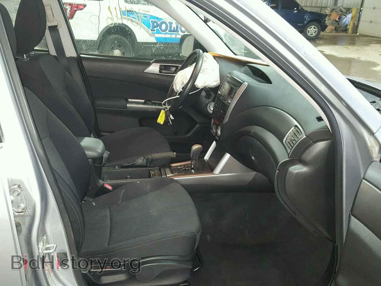 2012 SUBARU FORESTER - VIN: JF2SHABC9CH420541 - Фото 5