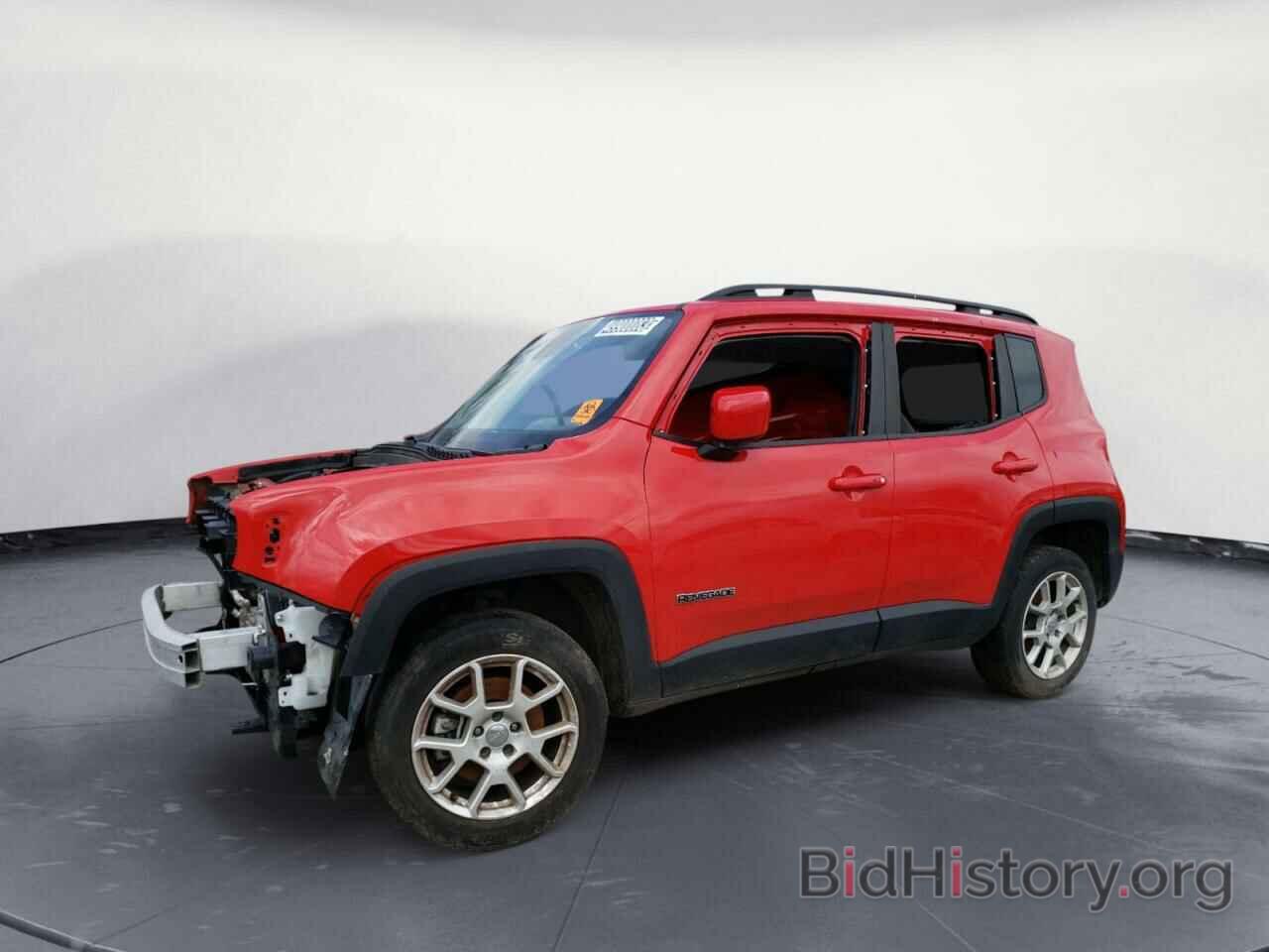 Фотография ZACNJABB9KPK00425 - JEEP RENEGADE 2019