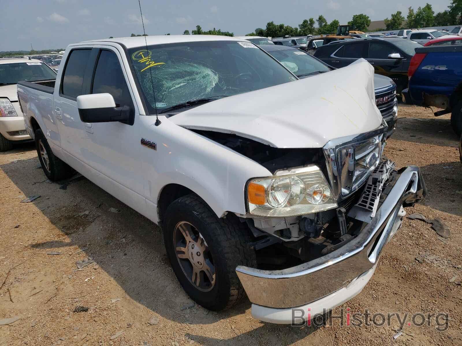 Photo 1FTPW12V38KB63964 - FORD F-150 2008