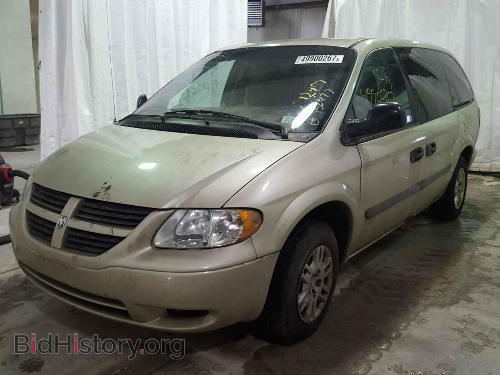 2005 DODGE CARAVAN - VIN: 1D4GP24R25B439150 - Фото 2