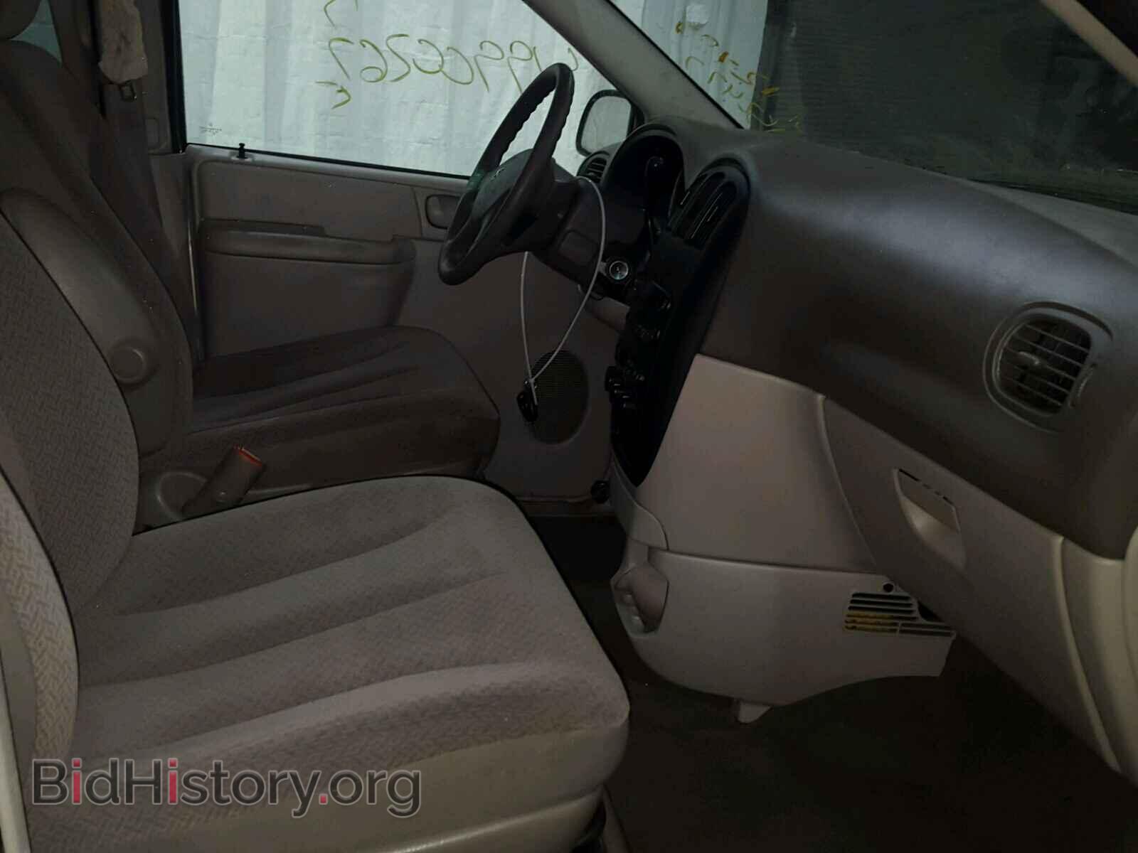 2005 DODGE CARAVAN - VIN: 1D4GP24R25B439150 - Фото 5