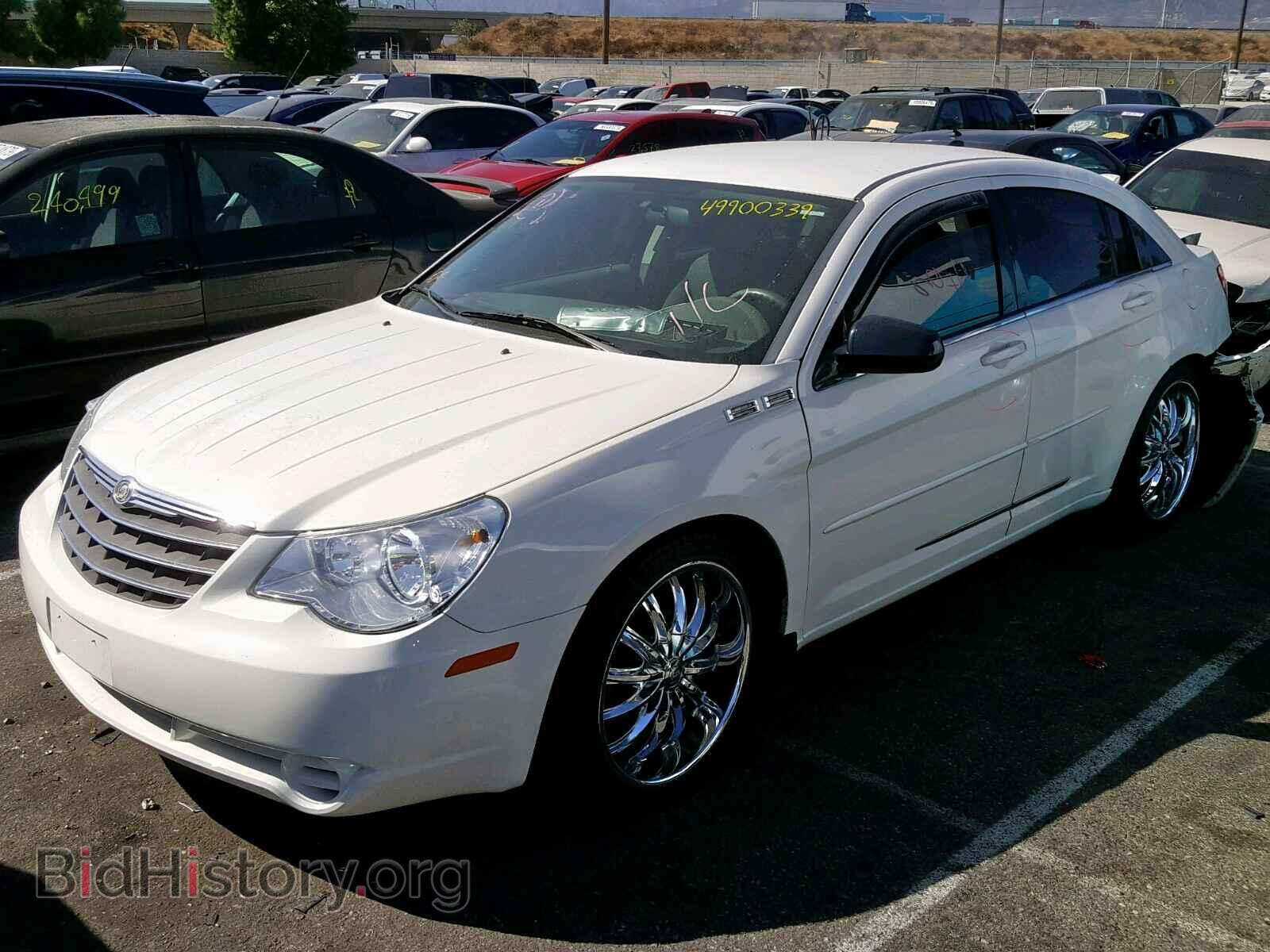2008 CHRYSLER SEBRING - VIN: 1C3LC46J28N237202 - Фото 2