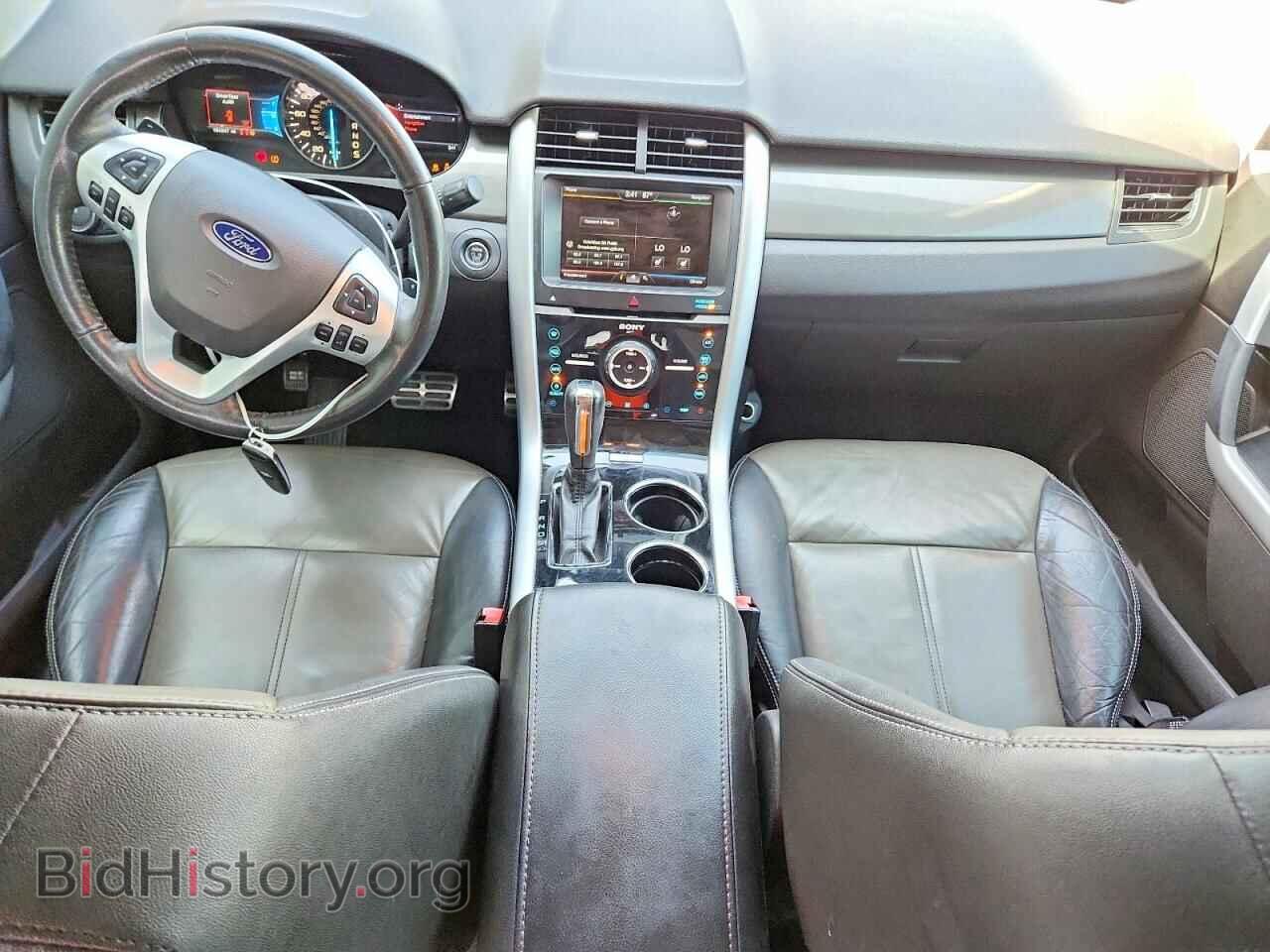 2014 FORD EDGE - VIN: 2FMDK3AK3EBA02825 - Фото 8