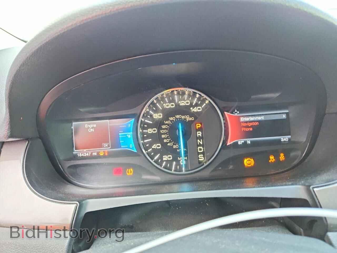 2014 FORD EDGE - VIN: 2FMDK3AK3EBA02825 - Фото 9