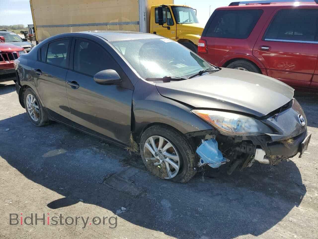 2012 MAZDA 3 - VIN: JM1BL1W78C1556470 - Фото 4
