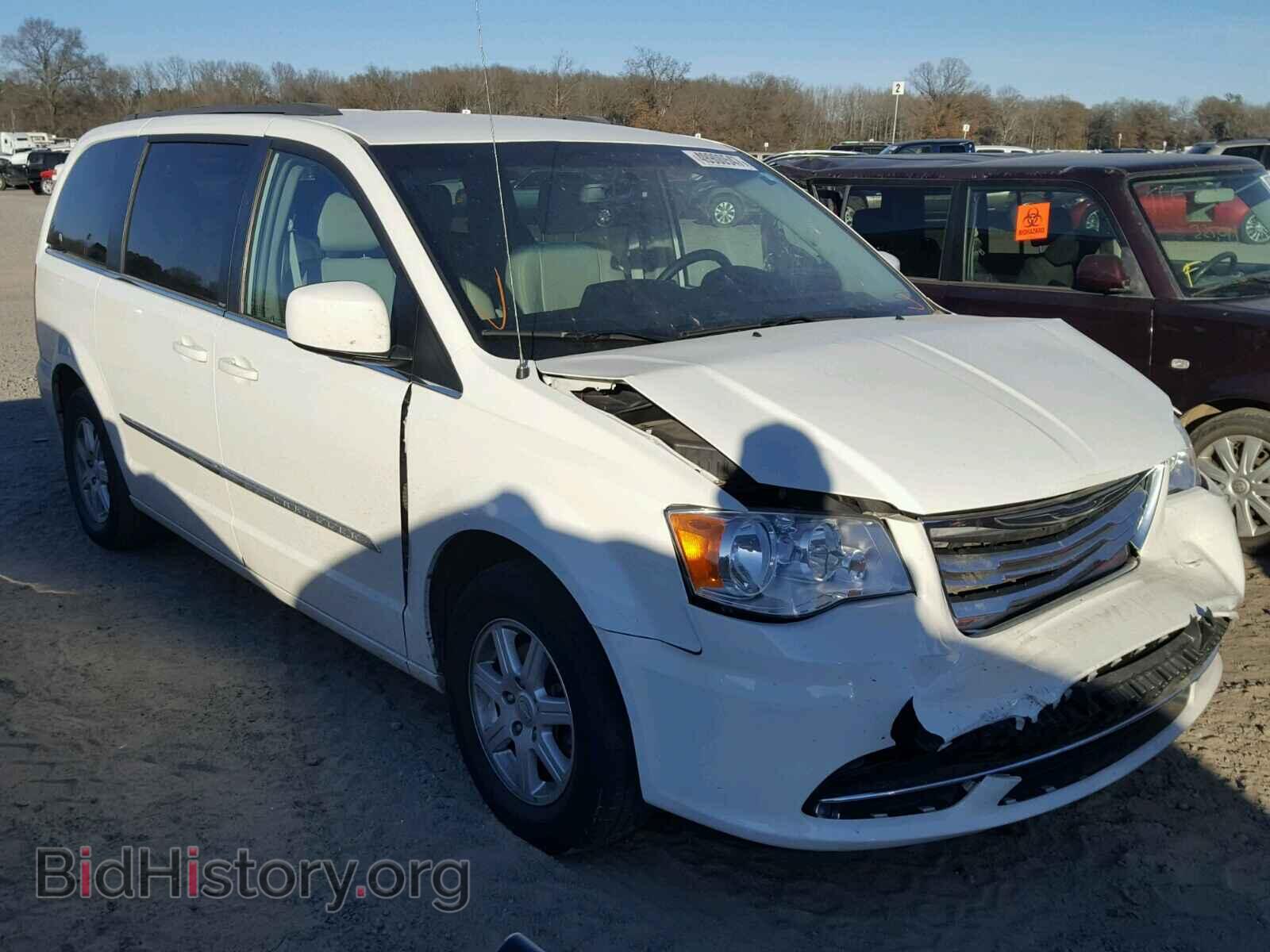 Photo 2C4RC1BG4DR518655 - CHRYSLER MINIVAN 2013