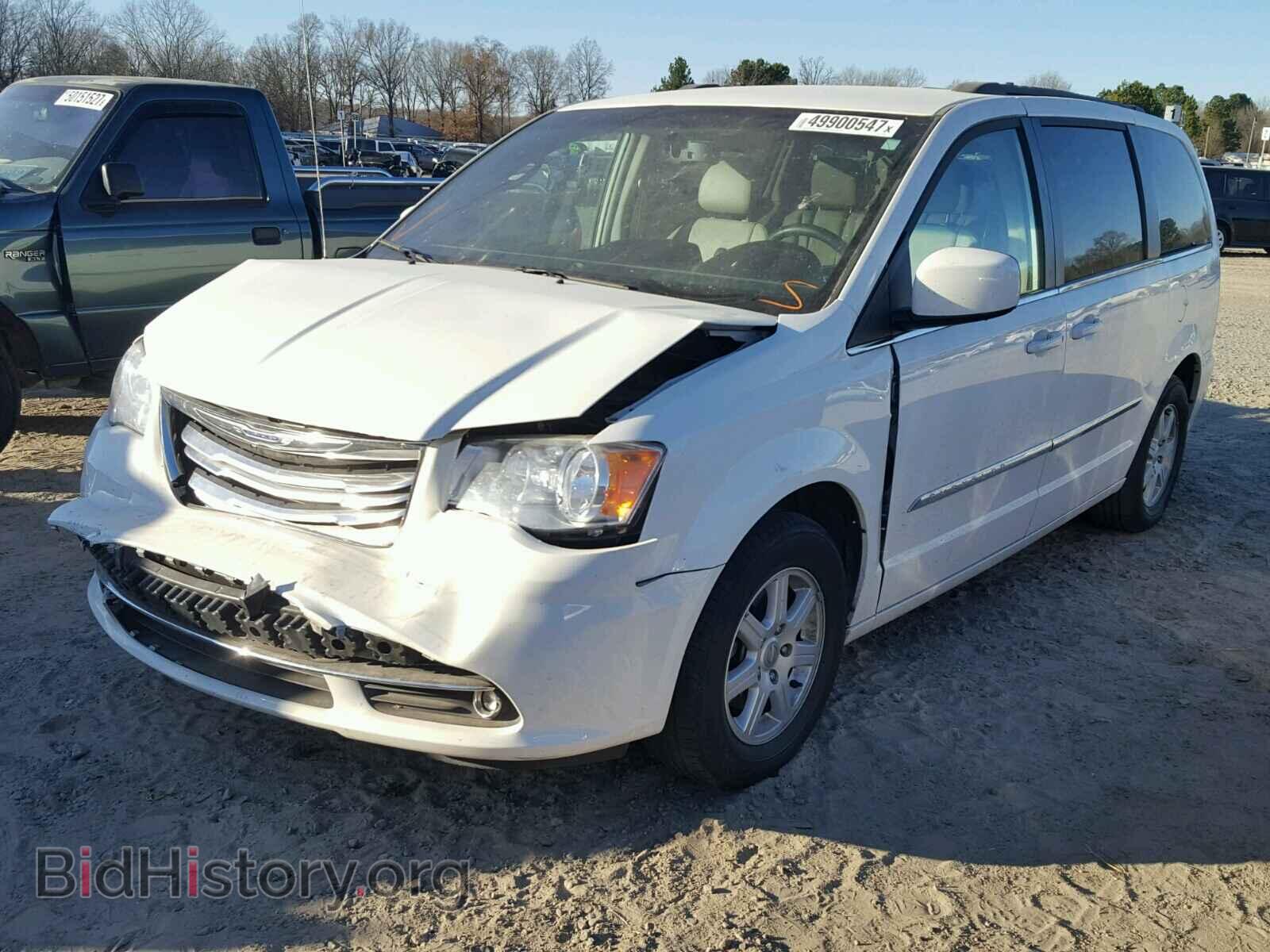 2013 CHRYSLER MINIVAN - VIN: 2C4RC1BG4DR518655 - Photo 2