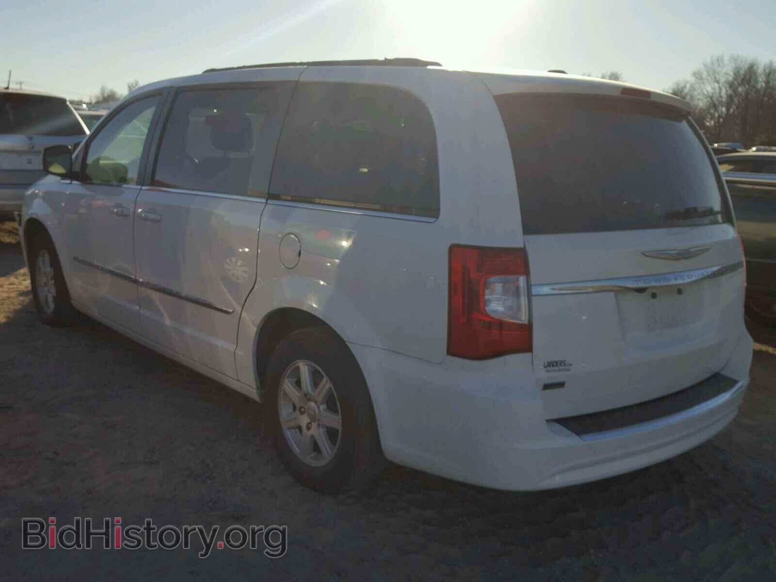 2013 CHRYSLER MINIVAN - VIN: 2C4RC1BG4DR518655 - Photo 3