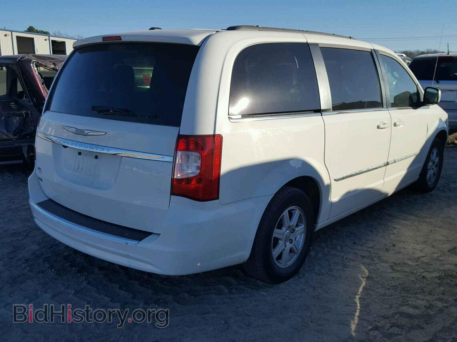 2013 CHRYSLER MINIVAN - VIN: 2C4RC1BG4DR518655 - Photo 4
