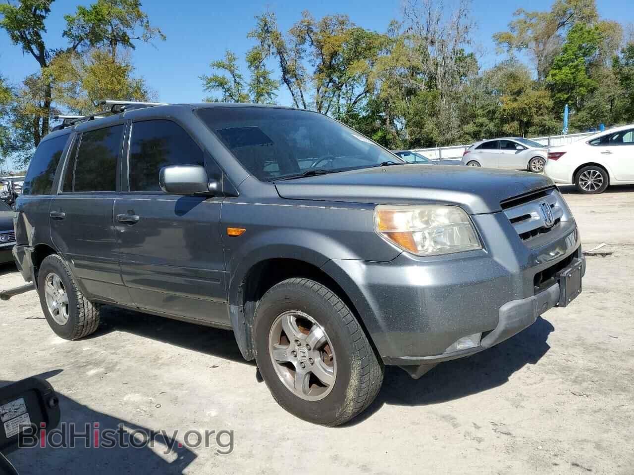 2008 HONDA PILOT - VIN: 5FNYF28798B024079 - Фото 4