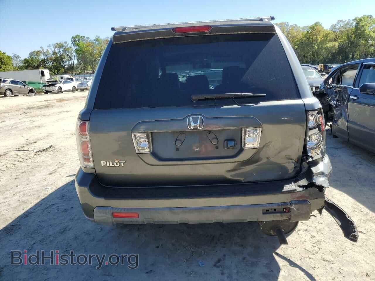 2008 HONDA PILOT - VIN: 5FNYF28798B024079 - Фото 6