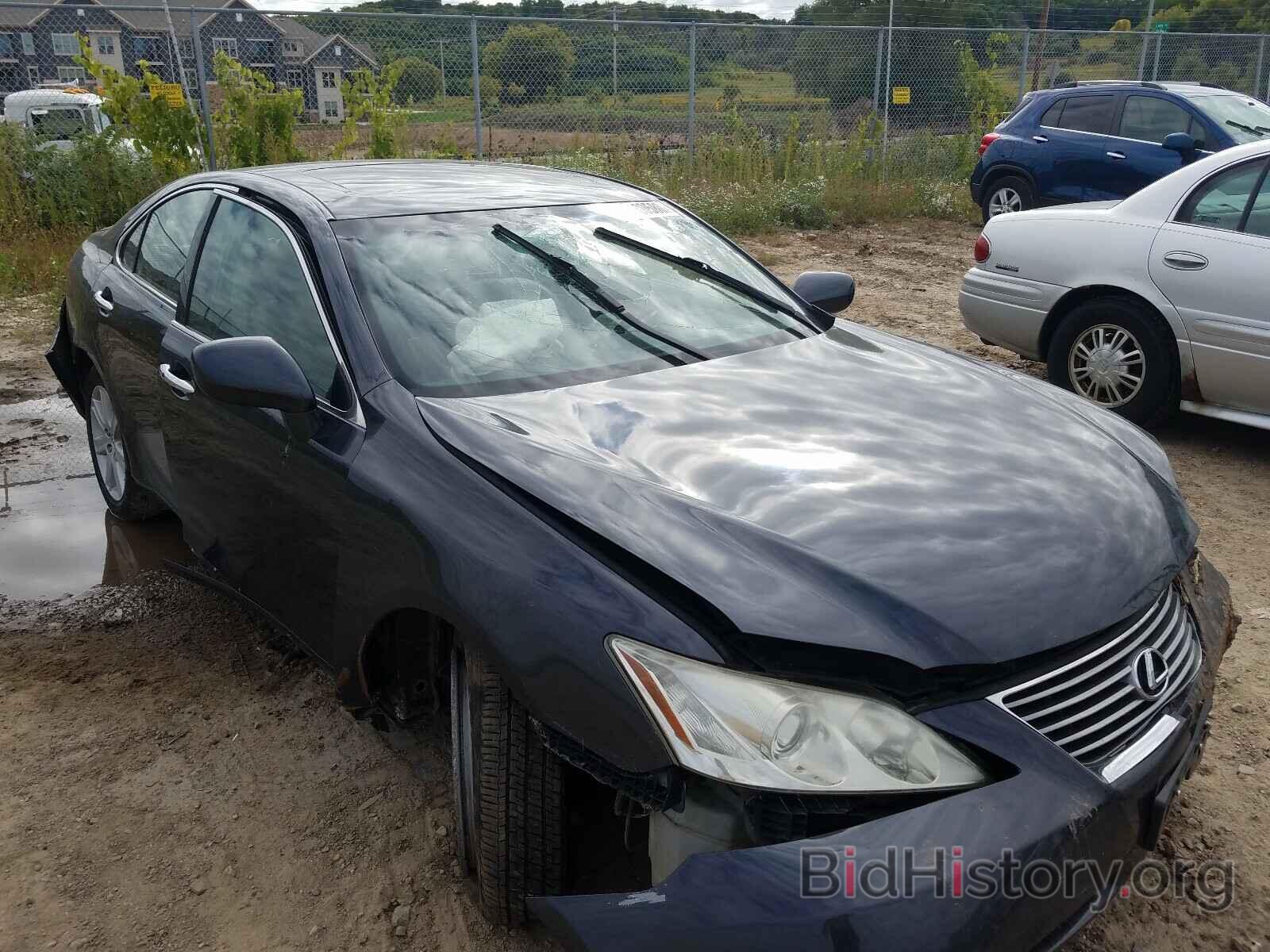 Photo JTHBJ46G872142434 - LEXUS ES350 2007