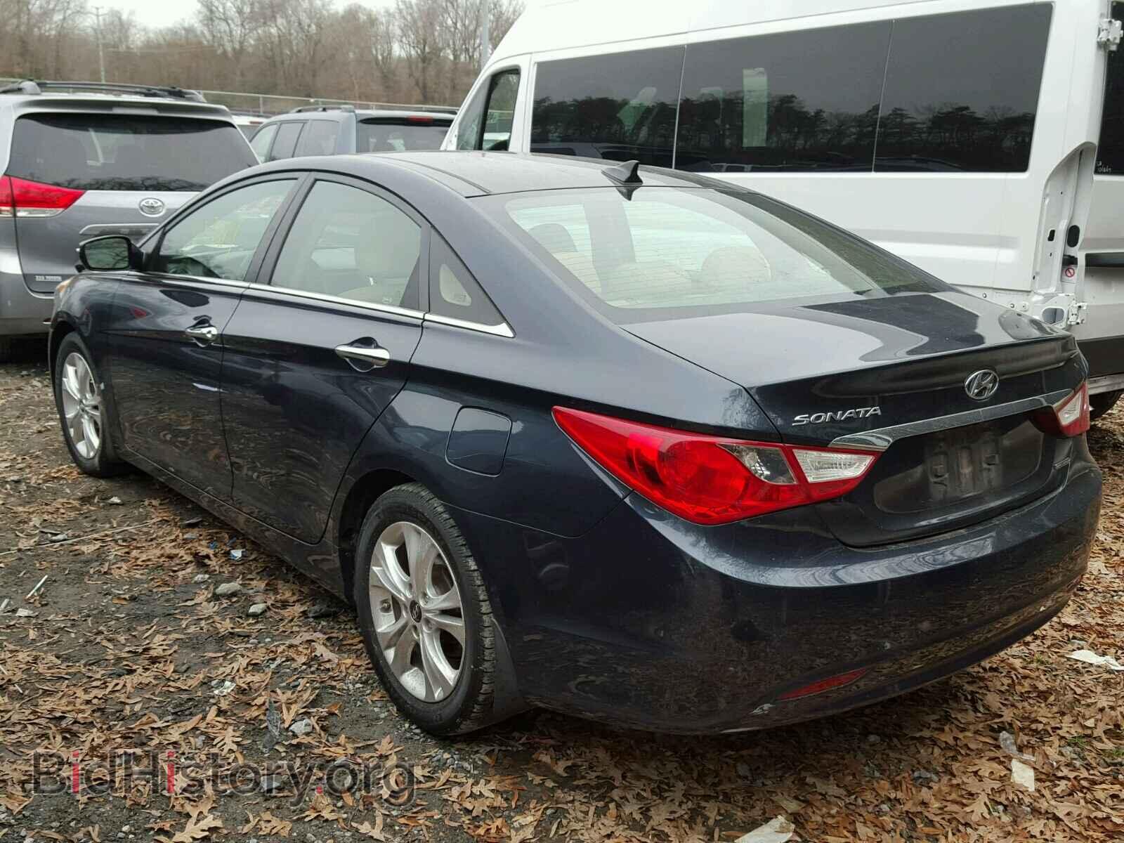 2012 HYUNDAI SONATA - VIN: 5NPEC4AC7CH351055 - Фото 3