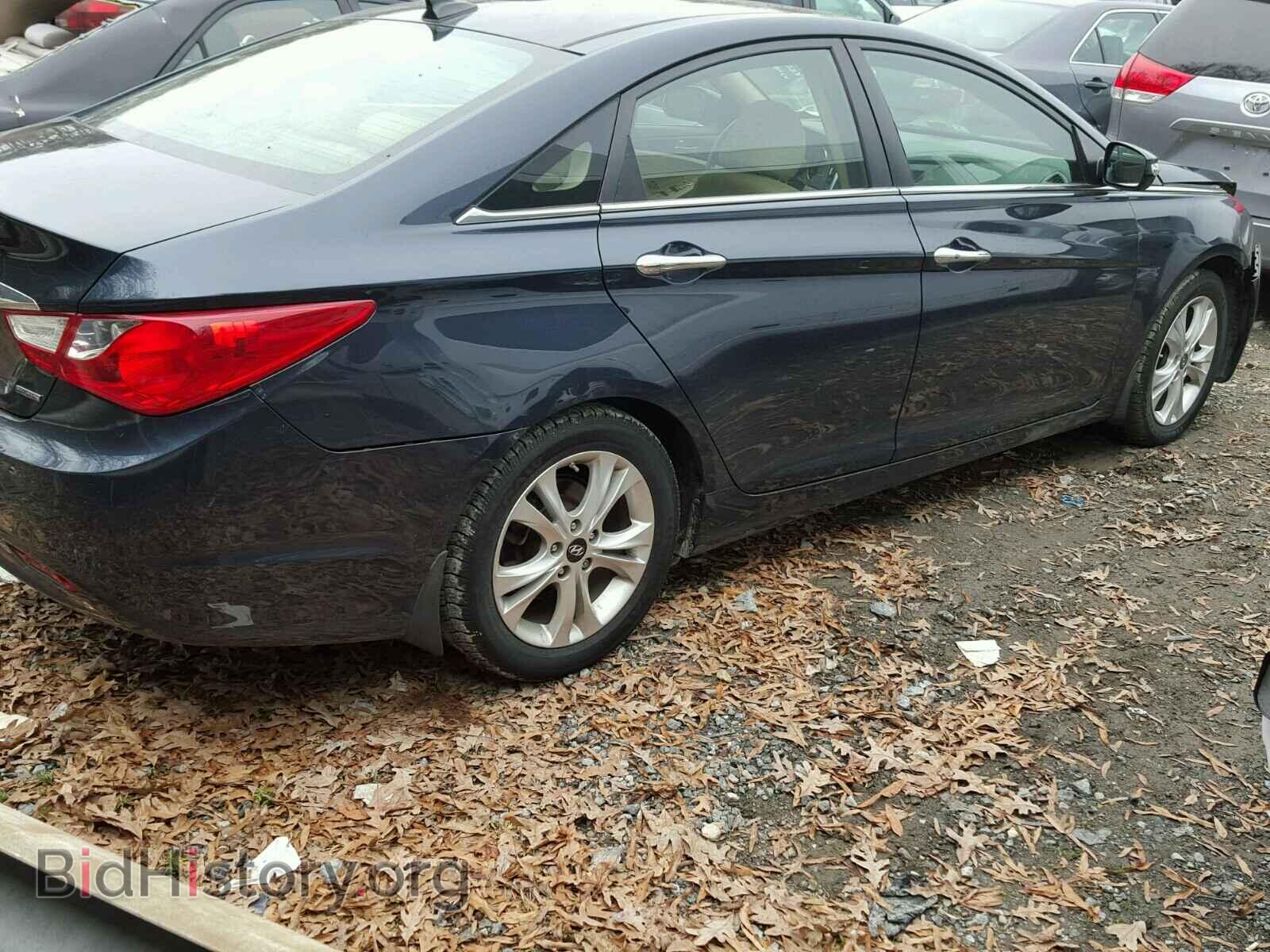 2012 HYUNDAI SONATA - VIN: 5NPEC4AC7CH351055 - Фото 4