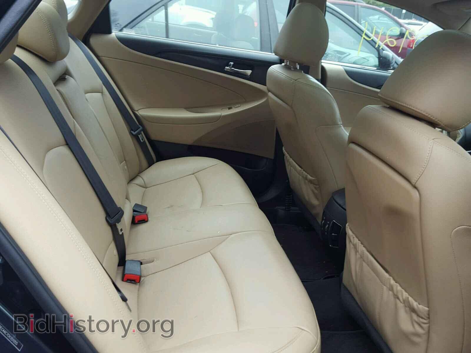 2012 HYUNDAI SONATA - VIN: 5NPEC4AC7CH351055 - Фото 6