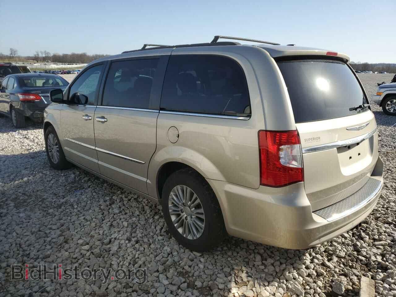 2015 CHRYSLER MINIVAN - VIN: 2C4RC1CG6FR526581 - Фото 2