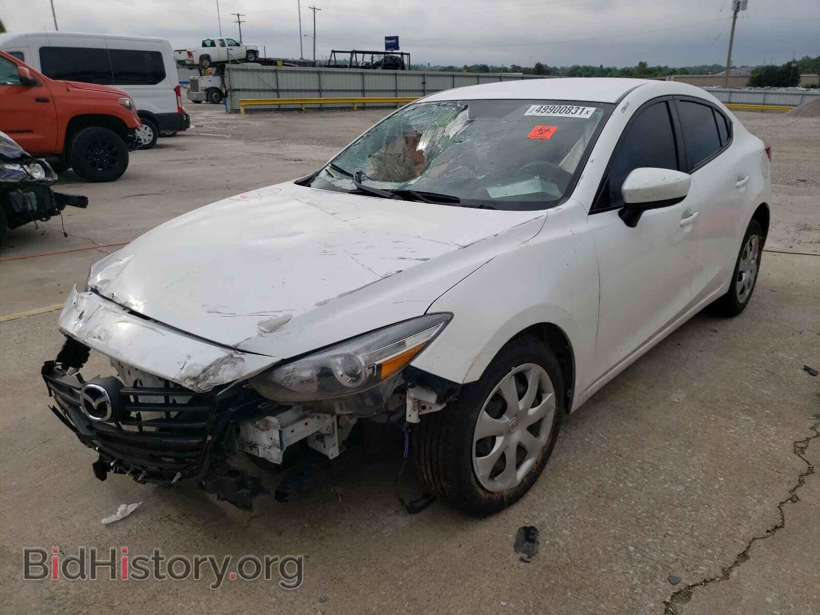2017 MAZDA 3 - VIN: 3MZBN1U7XHM122197 - Фото 2