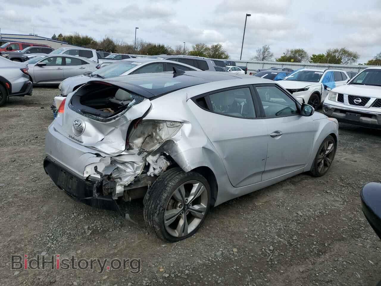 2012 HYUNDAI VELOSTER - VIN: KMHTC6AD5CU030984 - Фото 3
