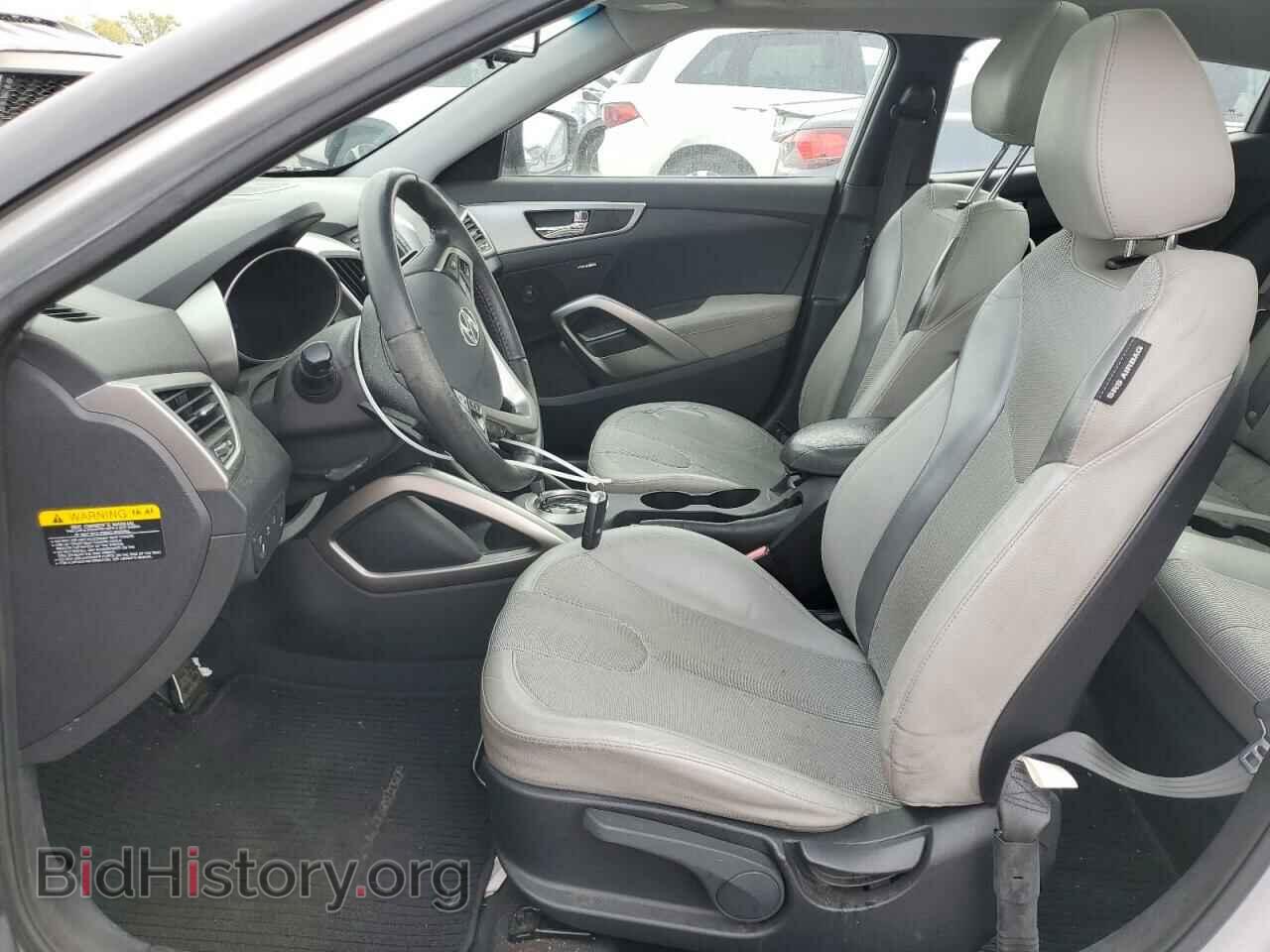2012 HYUNDAI VELOSTER - VIN: KMHTC6AD5CU030984 - Фото 7