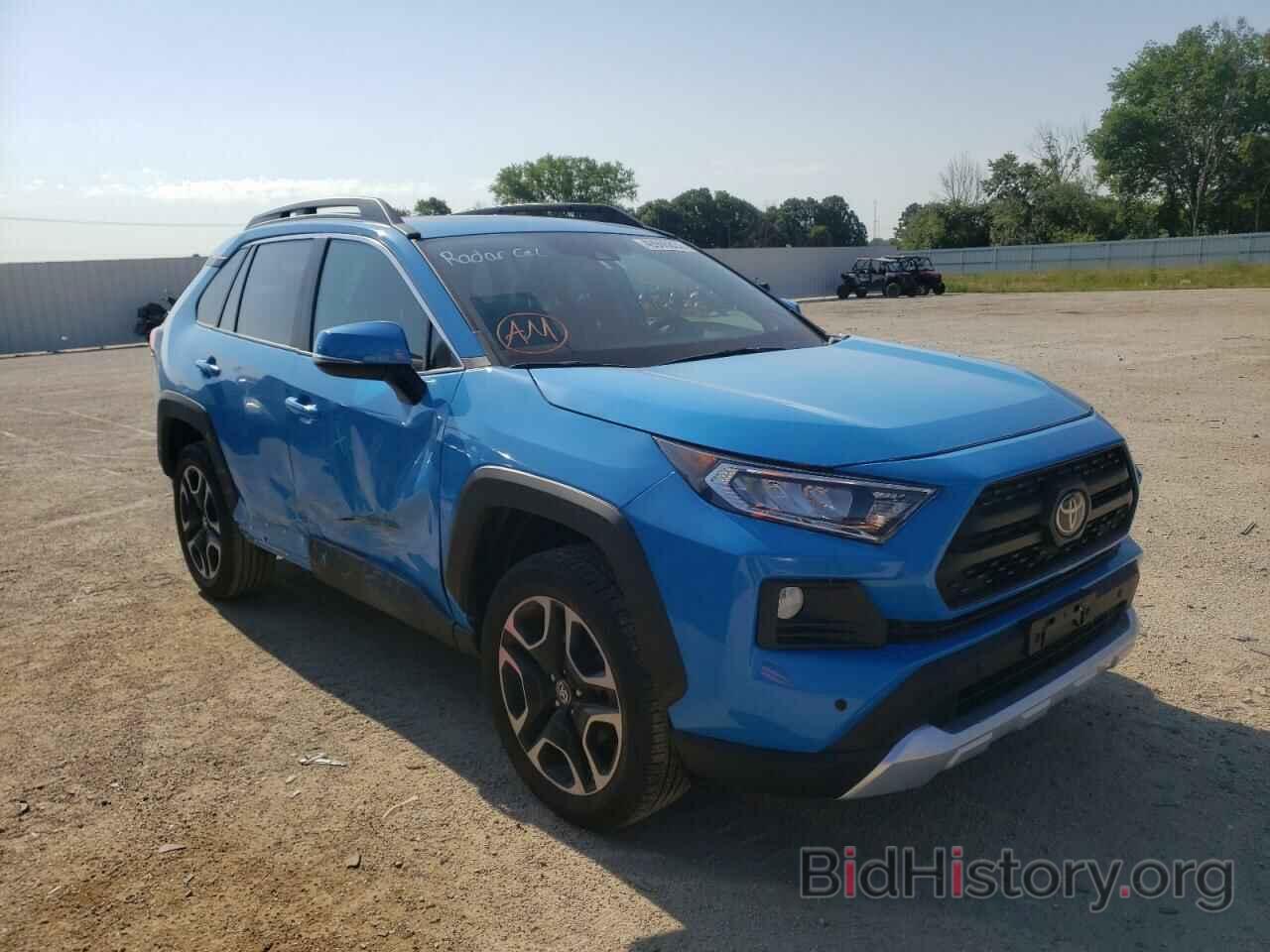 Photo 2T3J1RFV0KW012589 - TOYOTA RAV4 2019