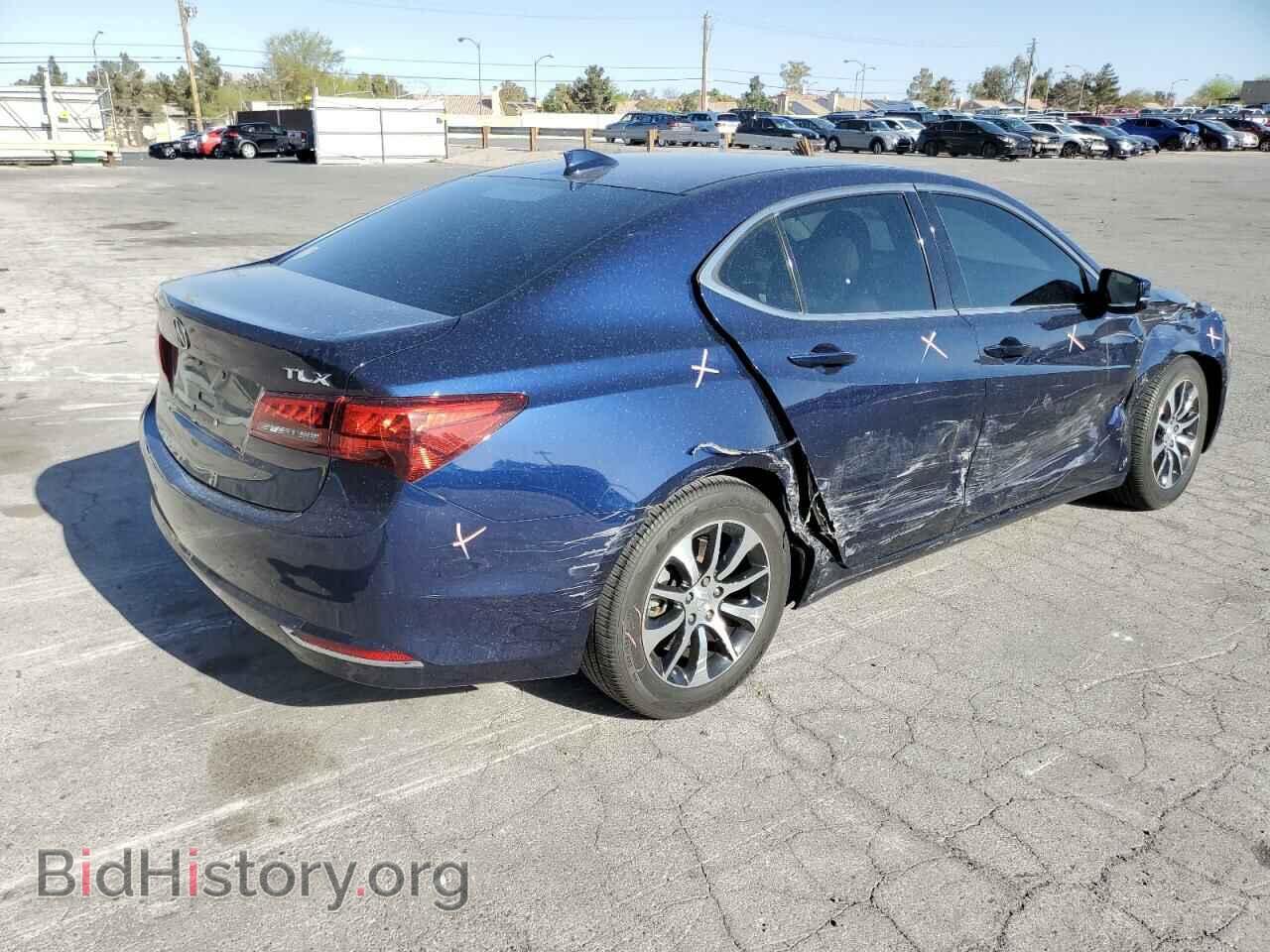 2015 ACURA TLX - VIN: 19UUB1F50FA026977 - Фото 3