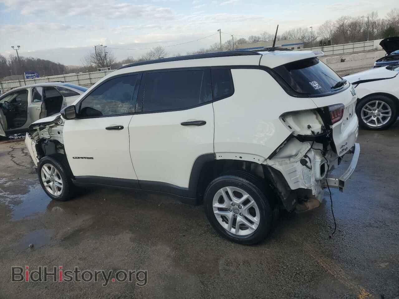 2017 JEEP COMPASS - VIN: 3C4NJDAB5HT642738 - Фото 2