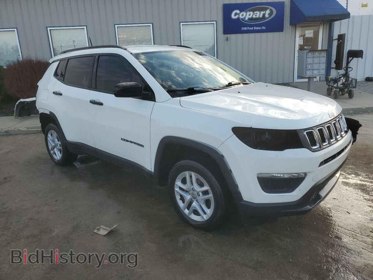 2017 JEEP COMPASS - VIN: 3C4NJDAB5HT642738 - Фото 4