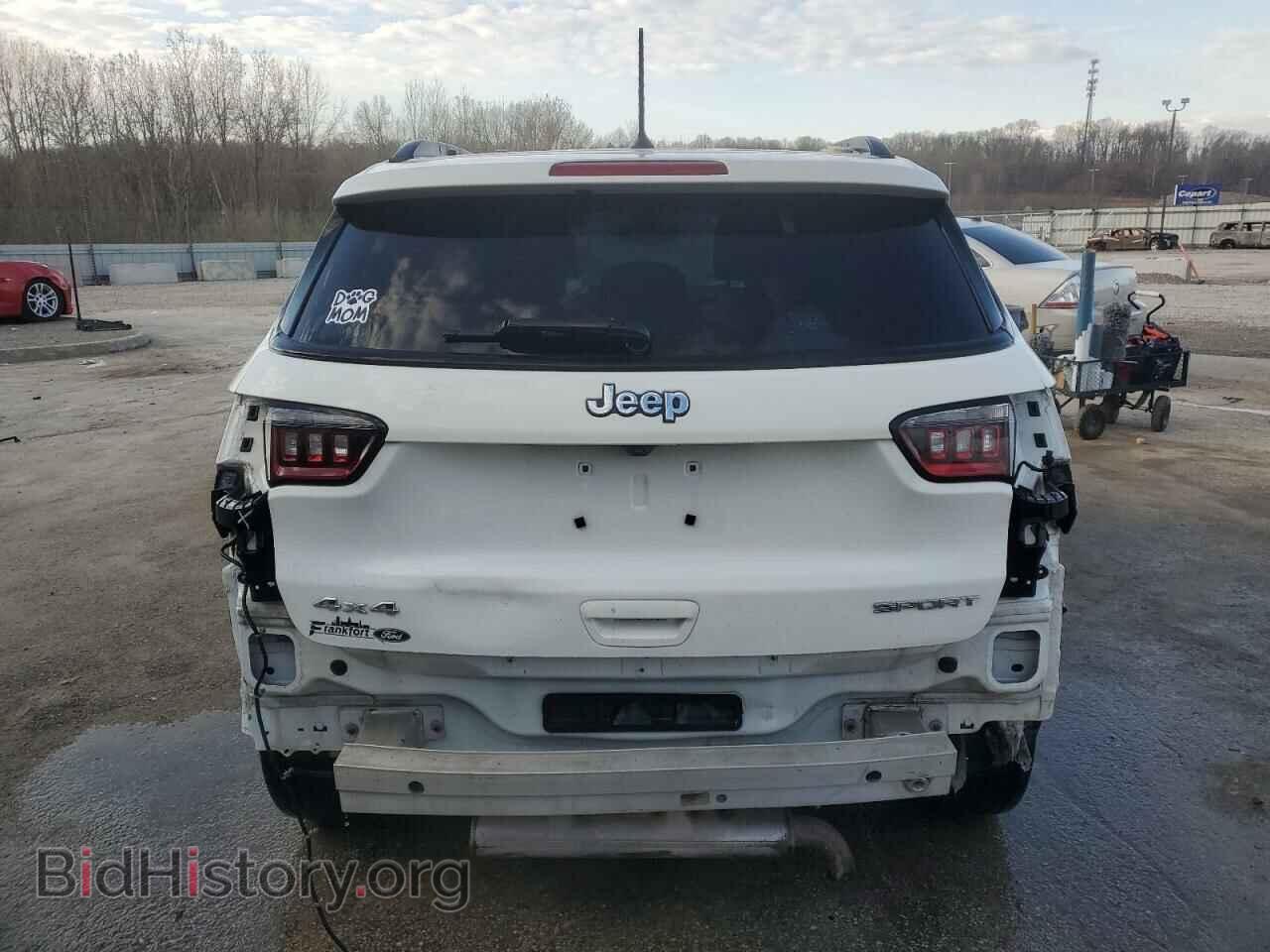 2017 JEEP COMPASS - VIN: 3C4NJDAB5HT642738 - Фото 6