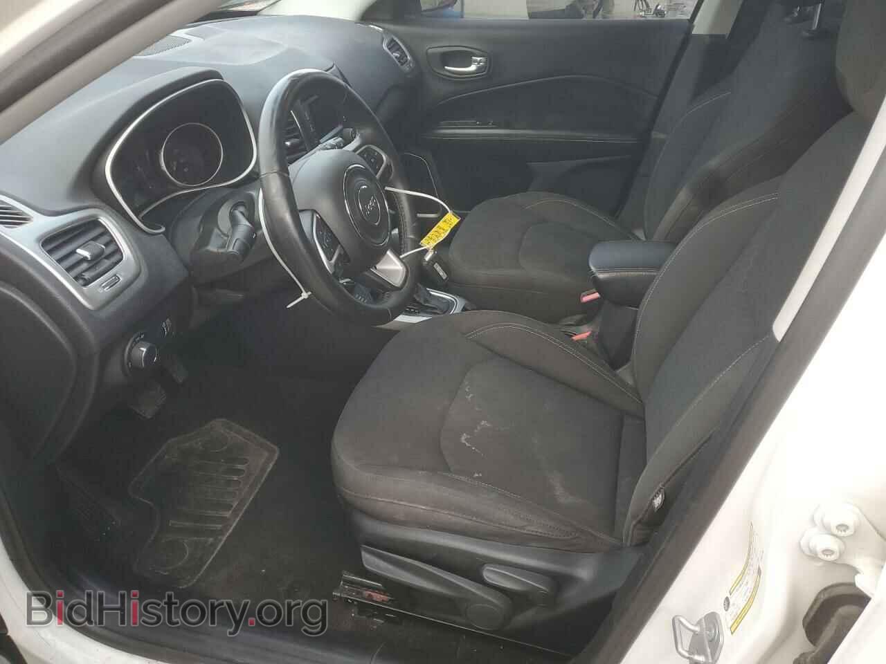 2017 JEEP COMPASS - VIN: 3C4NJDAB5HT642738 - Фото 7