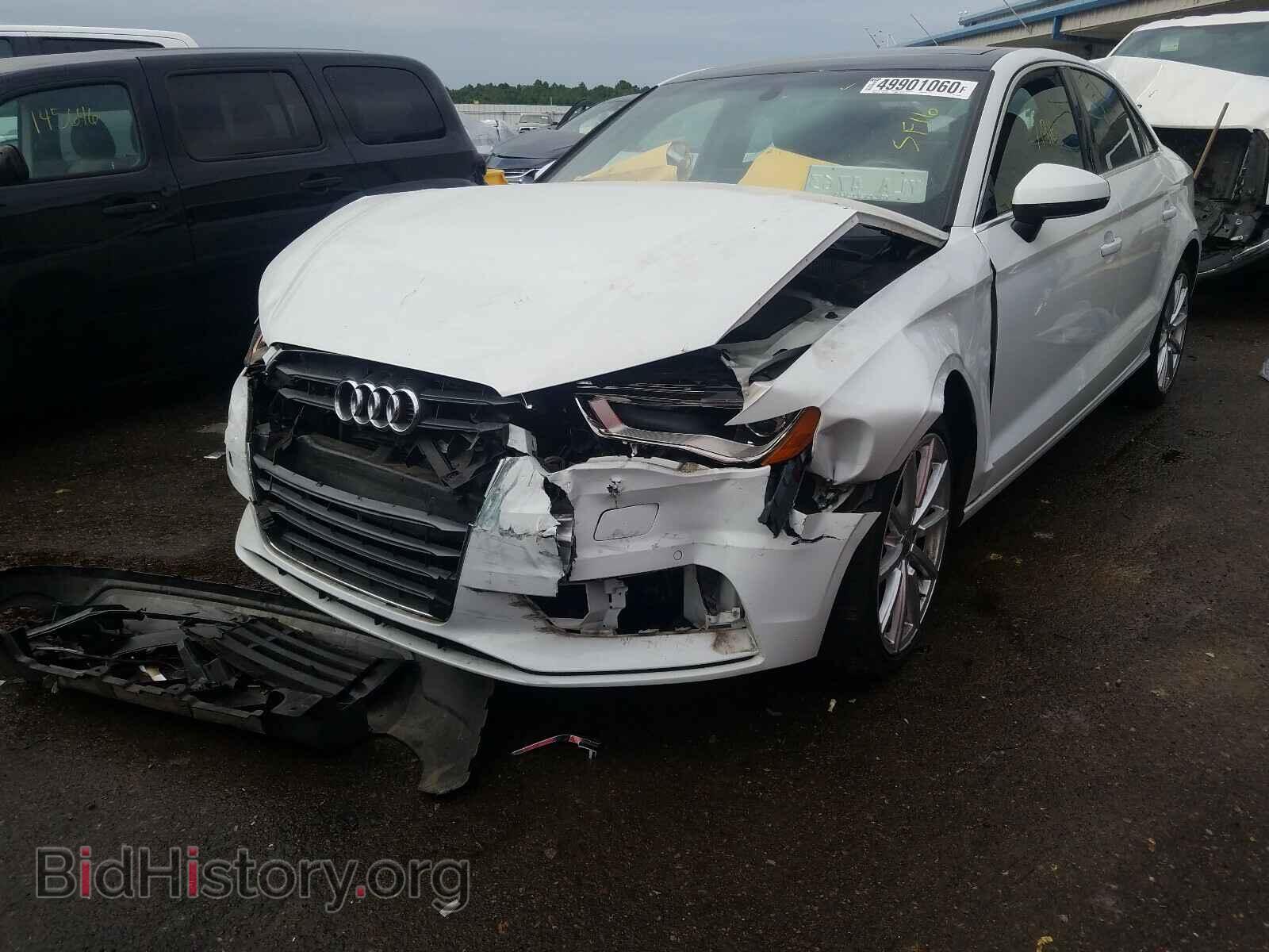 2016 AUDI A3 - VIN: WAUC7GFF5G1036202 - Фото 2