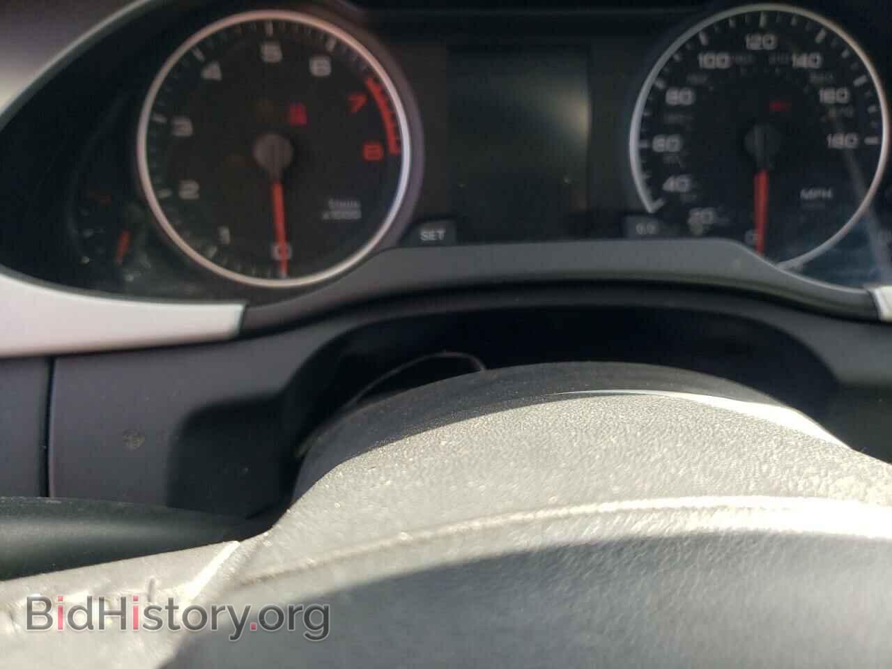 2012 AUDI A4 - VIN: WAUFFAFL0CN016722 - Photo 9