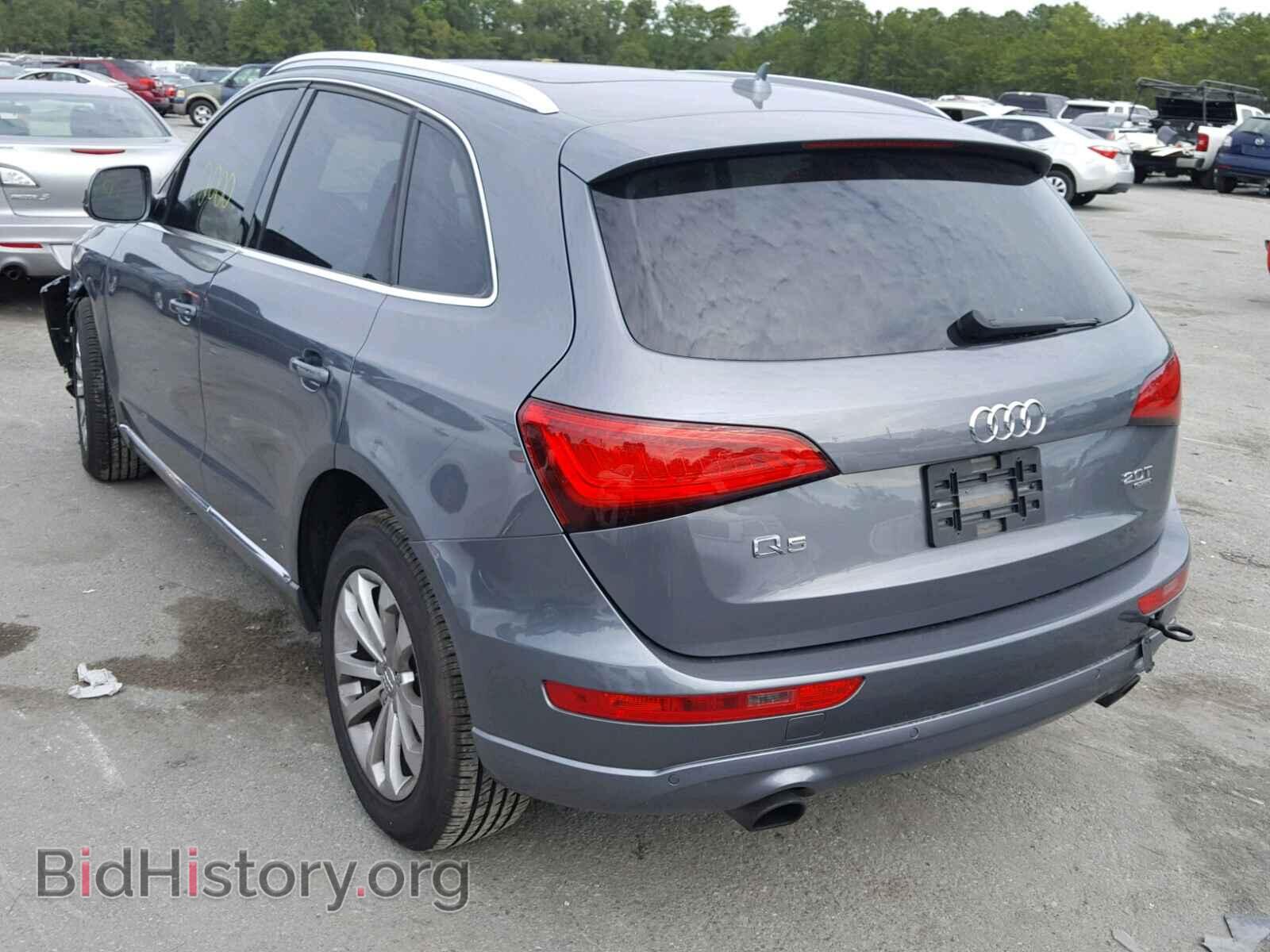 2014 AUDI Q5 - VIN: WA1LFAFP5EA076816 - Фото 3