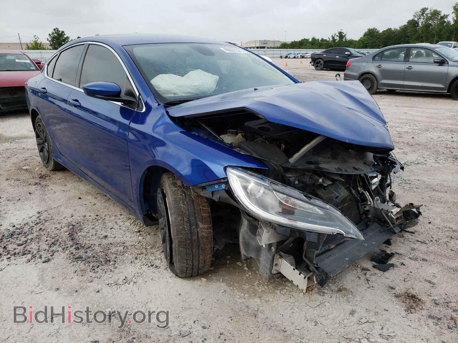 Фотография 1C3CCCAB8GN133273 - CHRYSLER 200 2016
