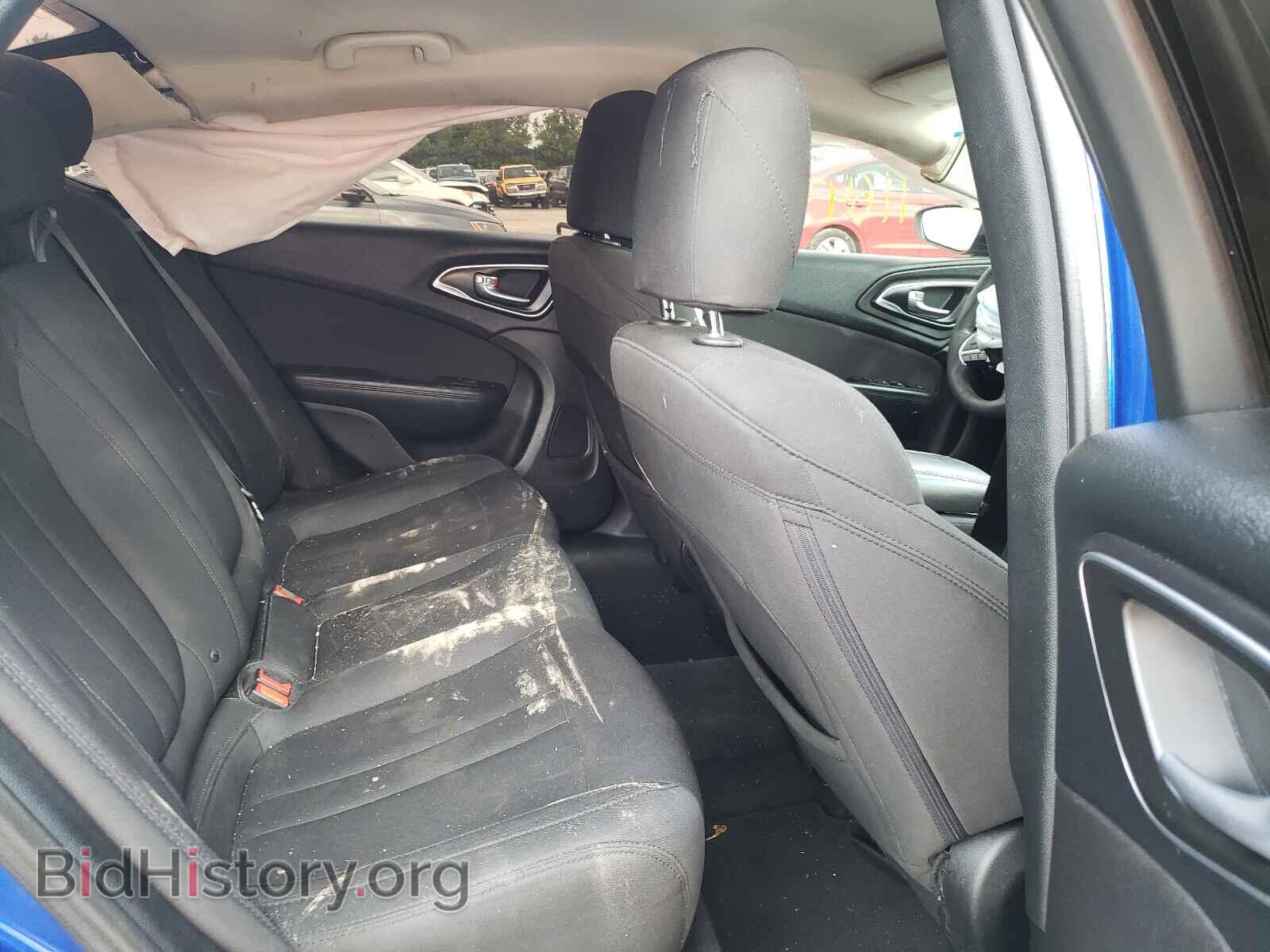 2016 CHRYSLER 200 - VIN: 1C3CCCAB8GN133273 - Фото 6
