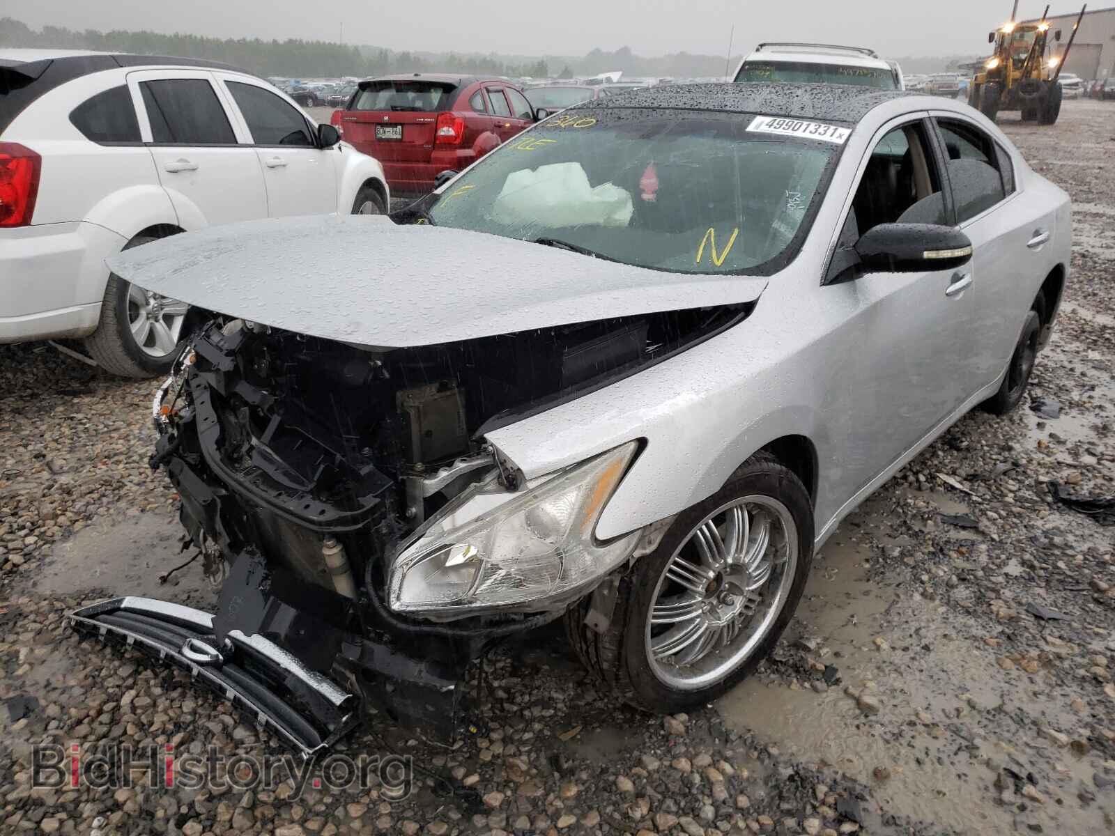 2012 NISSAN MAXIMA - VIN: 1N4AA5AP5CC865940 - Фото 2