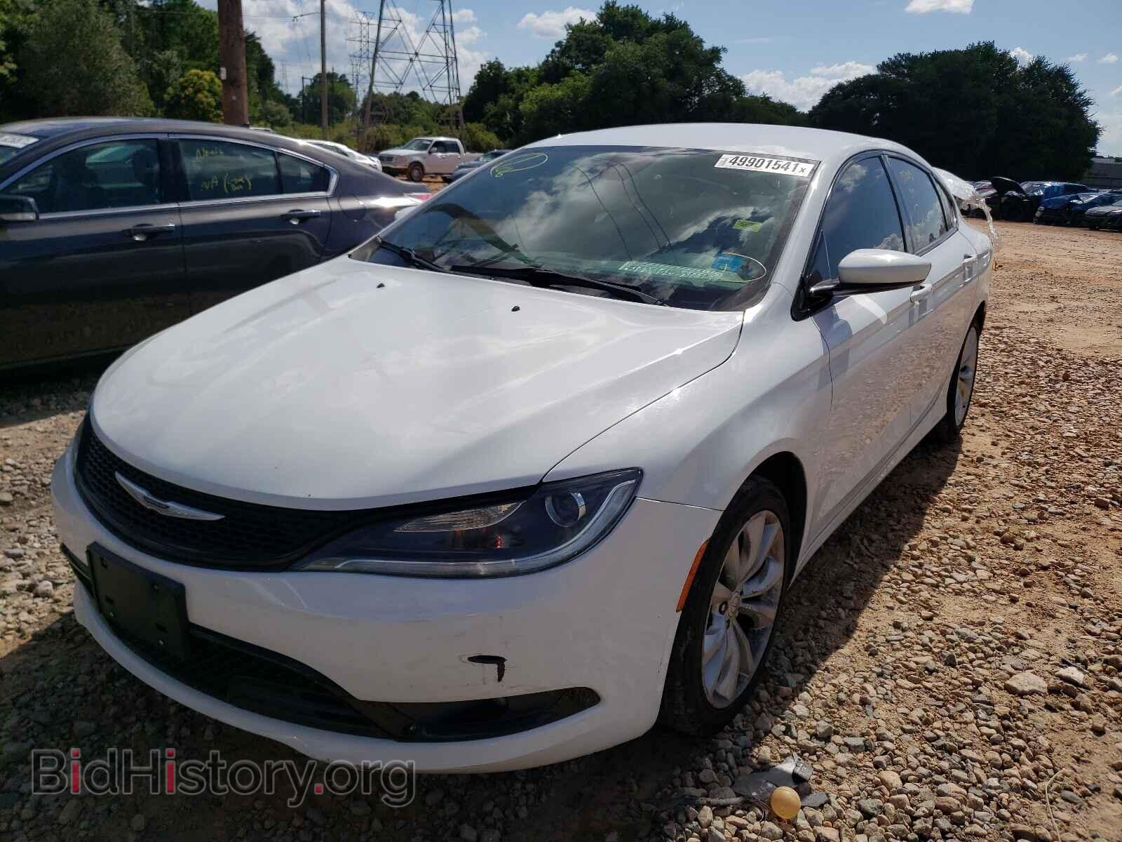 2015 CHRYSLER 200 - VIN: 1C3CCCBB0FN598479 - Фото 2