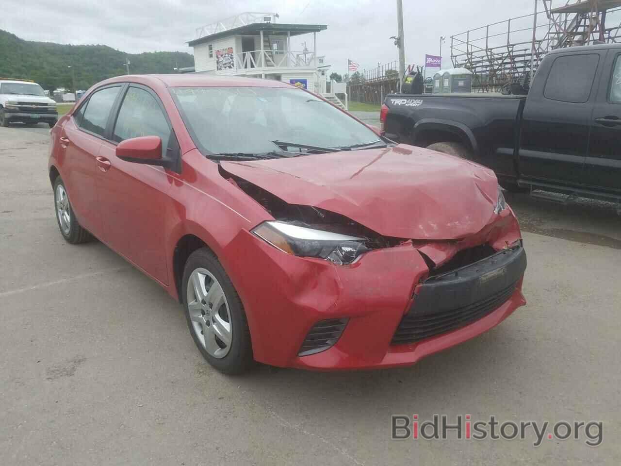 Photo 2T1BURHE9FC461021 - TOYOTA COROLLA 2015