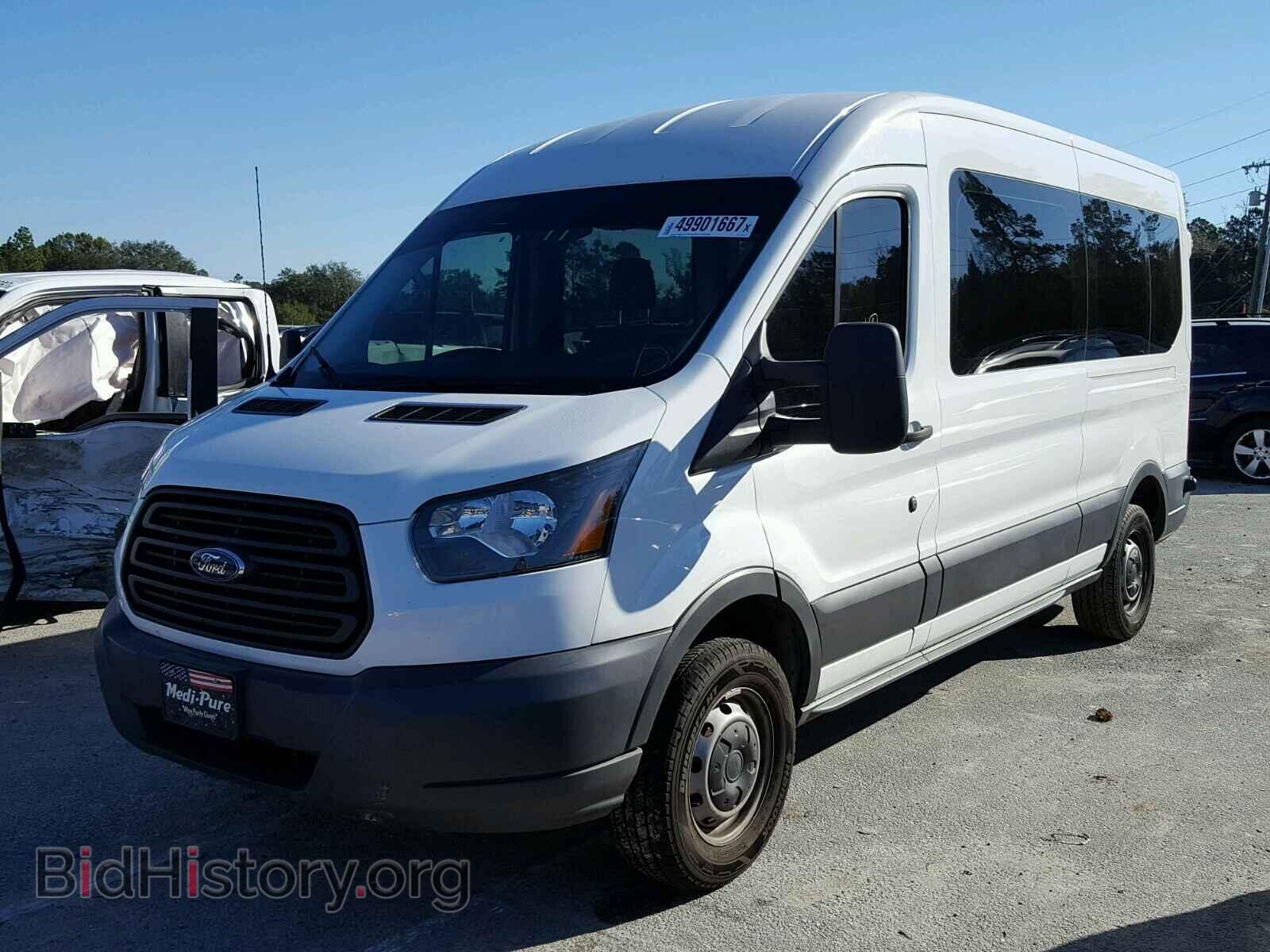 2015 FORD TRANSIT CO - VIN: 1FTNR2CM7FKA10415 - Фото 2