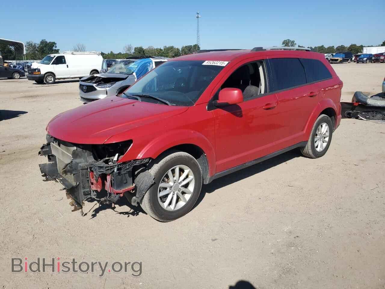 Фотография 3C4PDCBG4HT589616 - DODGE JOURNEY 2017
