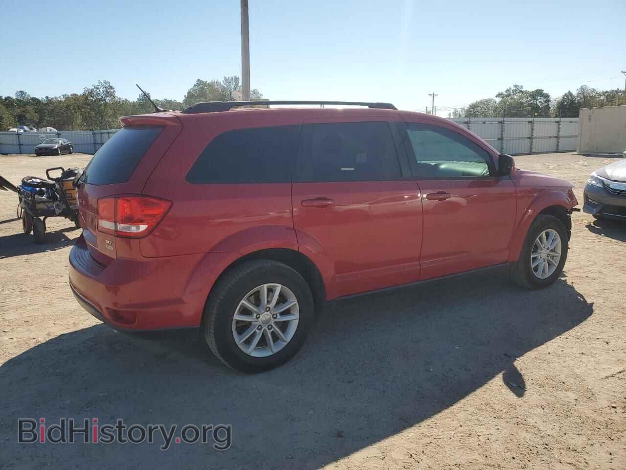 2017 DODGE JOURNEY - VIN: 3C4PDCBG4HT589616 - Фото 3