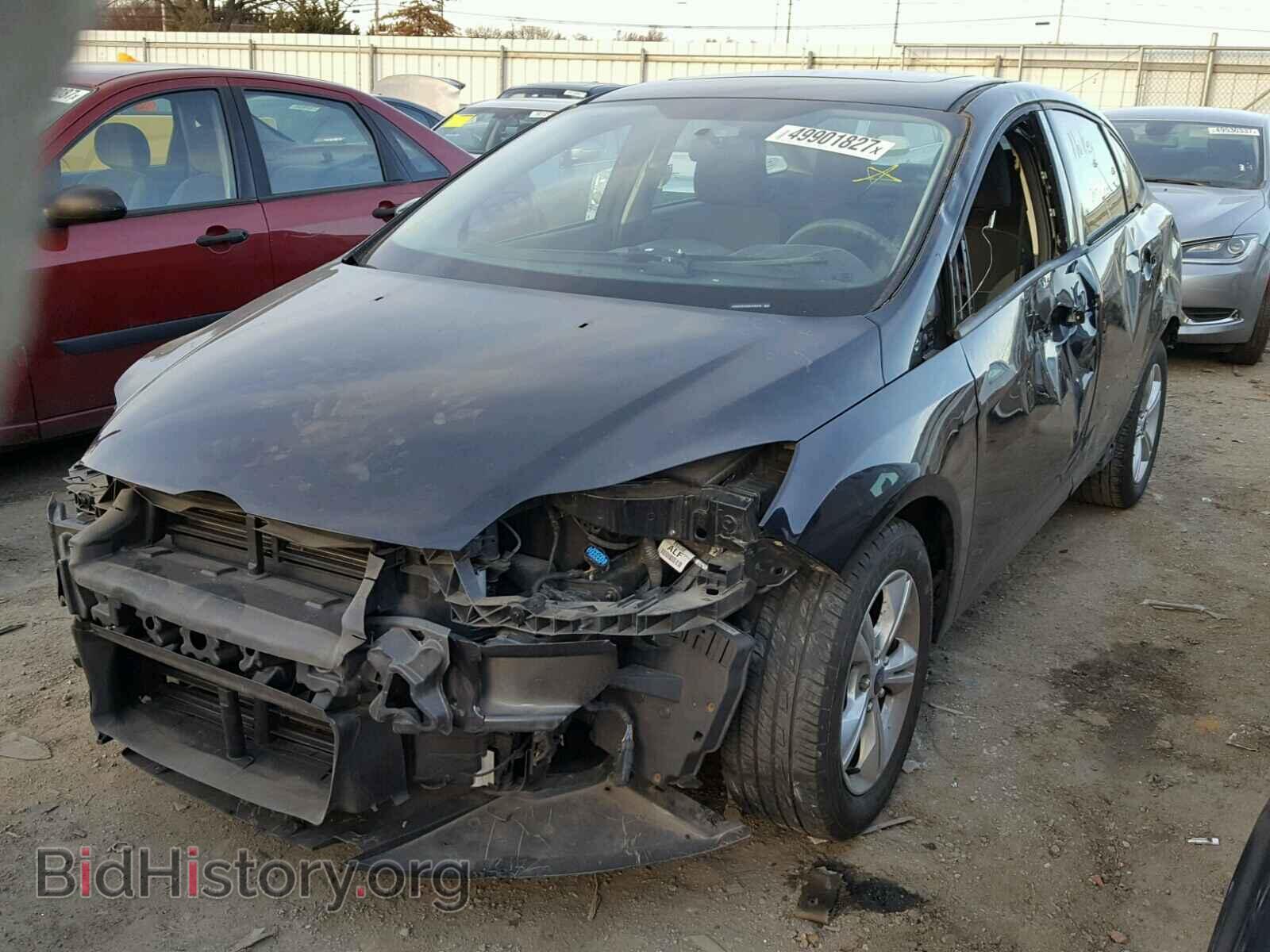 2013 FORD FOCUS - VIN: 1FADP3F22DL216479 - Фото 2