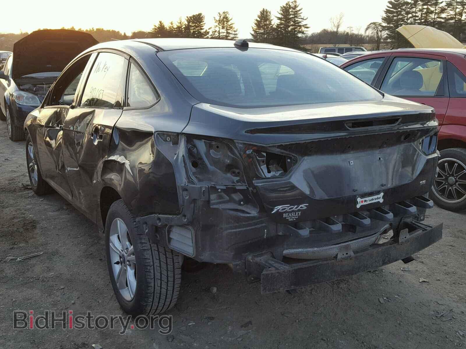2013 FORD FOCUS - VIN: 1FADP3F22DL216479 - Фото 3
